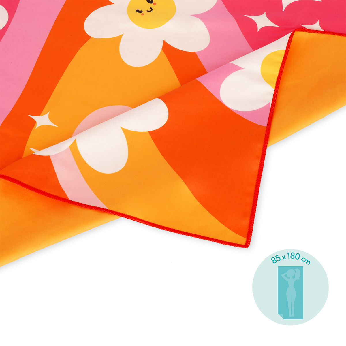 Beach Towels | Legami Beach Towel Daisy by Weirs of Baggot Street