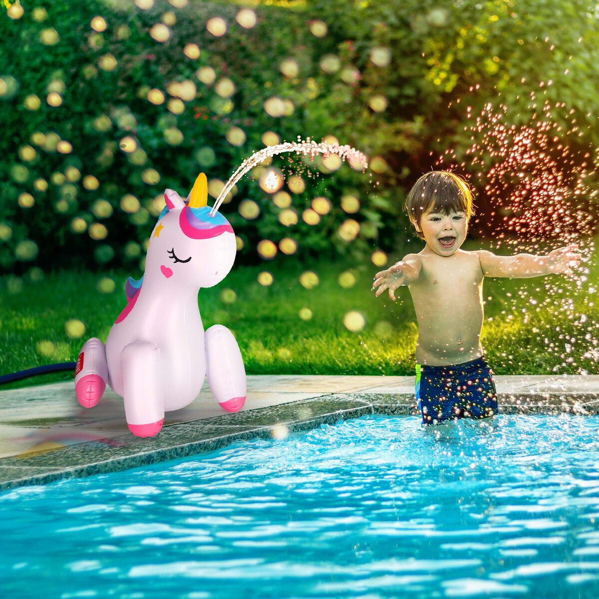 Inflatables | Legami Inflatable Sprinkler Unicorn by Weirs of Baggot Street