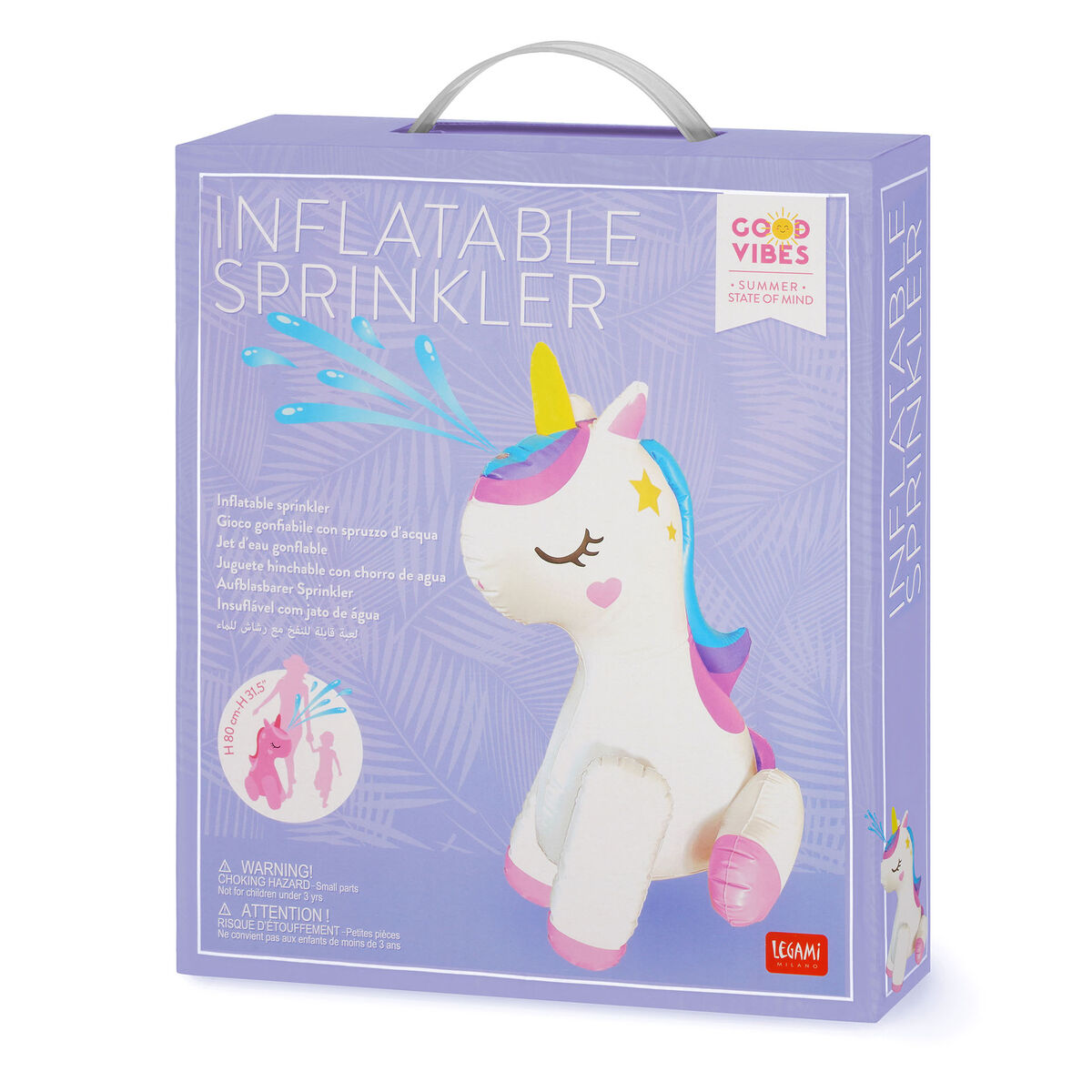 Inflatables | Legami Inflatable Sprinkler Unicorn by Weirs of Baggot Street