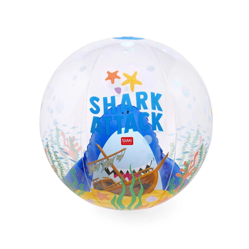 Inflatables | Legami Inflatable Beach Ball Shark by Weirs of Baggot Street