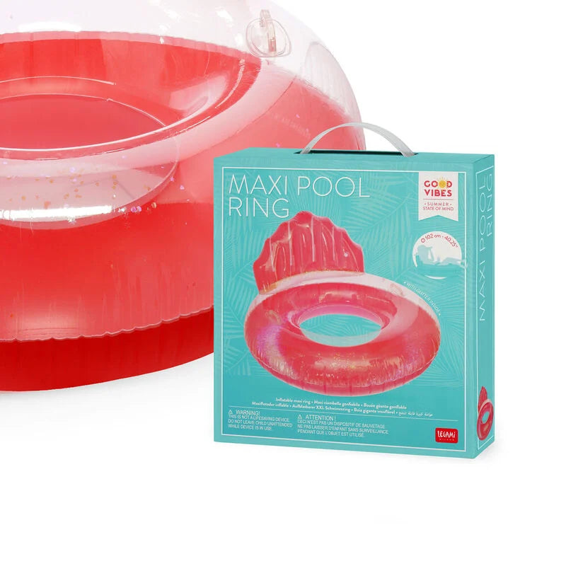 Inflatables | Legami Maxi Pool Ring Seashell by Weirs of Baggot Street