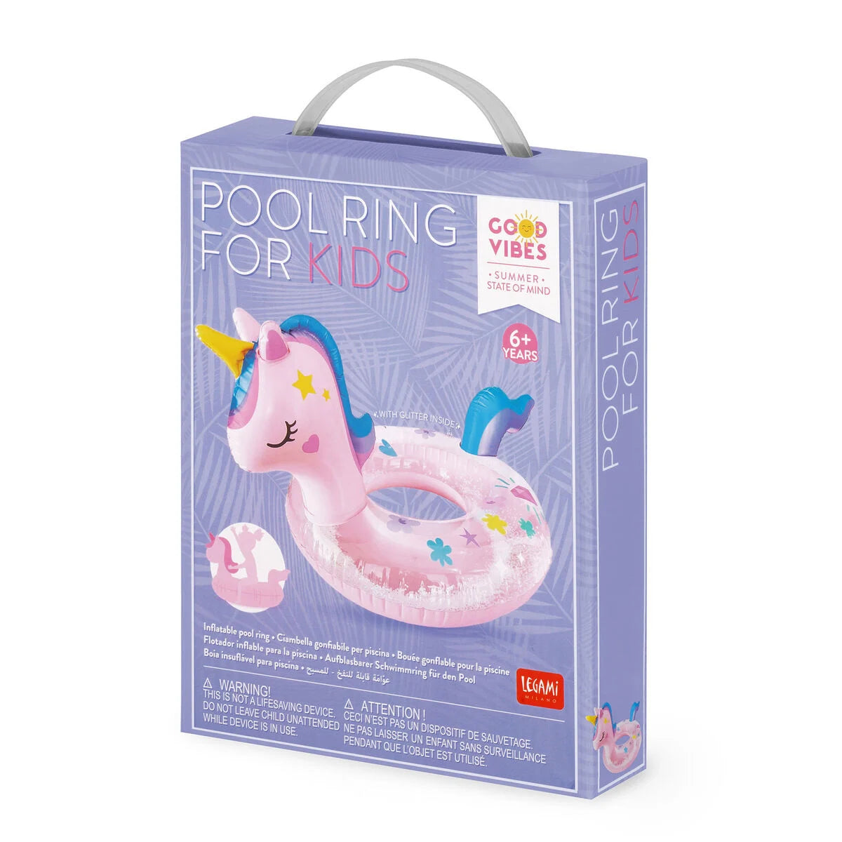 Inflatables | Legami Pool Ring For Kids Unicorn by Weirs of Baggot Street