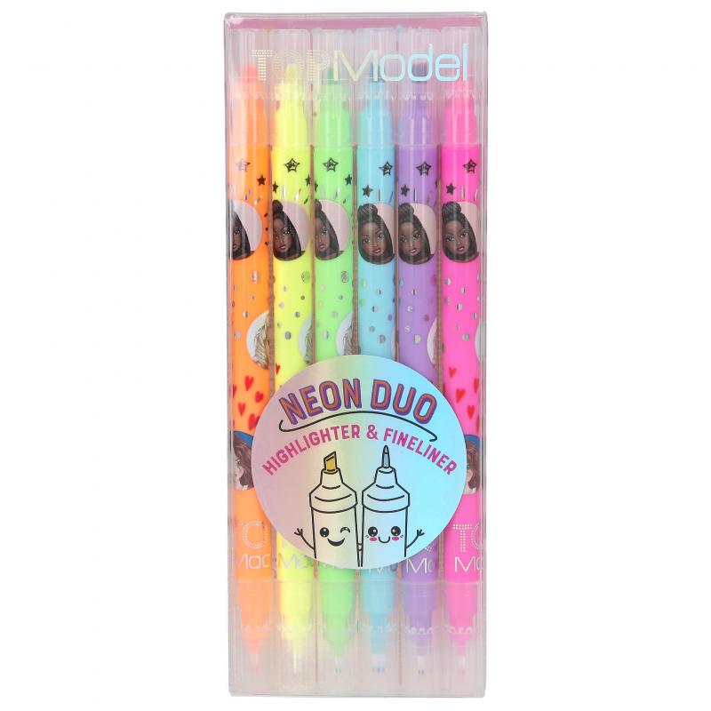 Bubs & Kids | Topmodel Double Highlighter & Fineliner by Weirs of Baggot Street