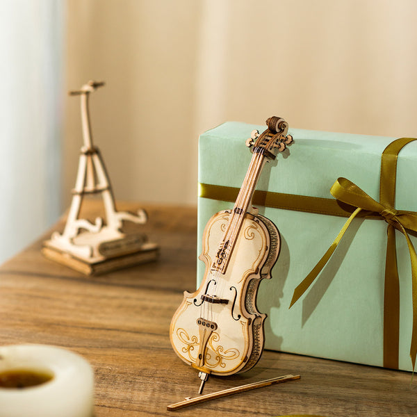Robotime Cello | Gifts for Him by Weirs of Baggot St