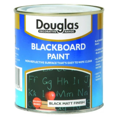Paint & Decorating | Douglas Blackboard Paint 250ml by Weirs of Baggot St