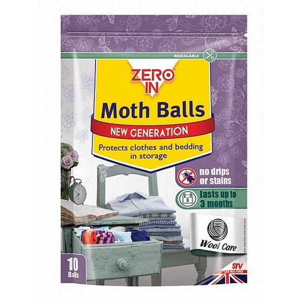 Zero In Moth Balls