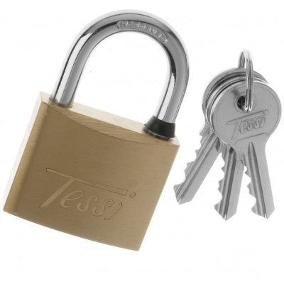 Security | Tessi 40mm Padlock Blister by Weirs of Baggot St by Weirs o…