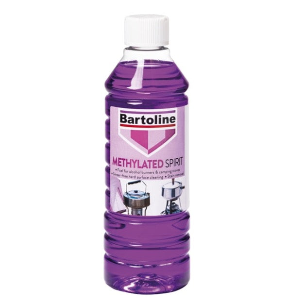 Paint & Decoration | Bartoline Methylated Spirits 500ml by Weirs of Baggot St by Weirs of Baggot St