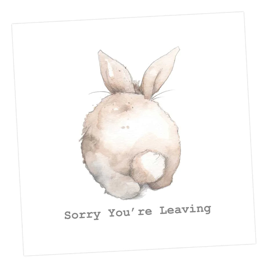 Crumble & Core | Bertie's Bob Tail Sorry You're Leaving Card by Weirs of Baggot Street