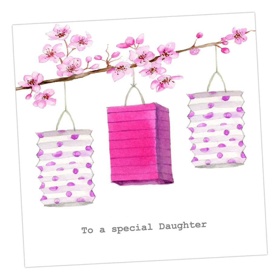 Crumble & Core | Paper Lanterns Daughter Card by Weirs of Baggot Street