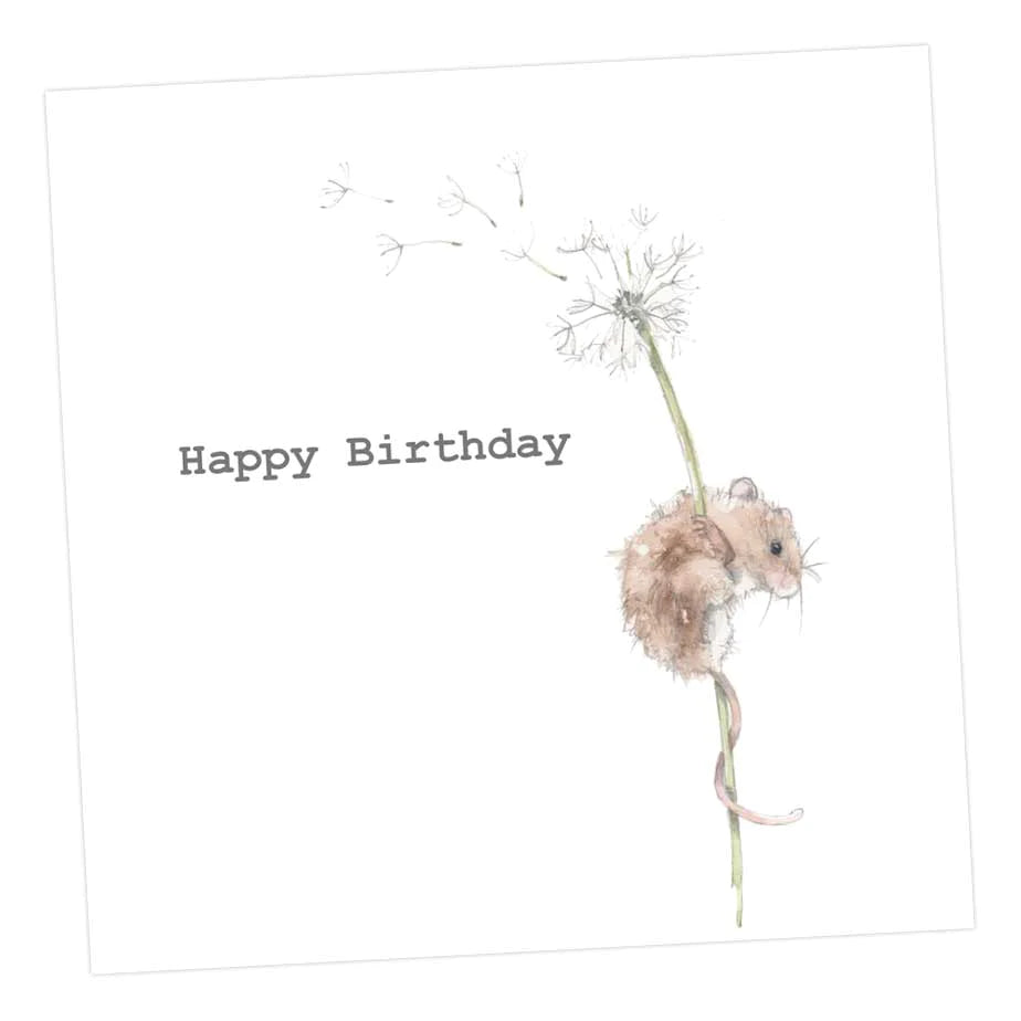 Crumble & Core | Mils Mouse Birthday Card by Weirs of Baggot Street