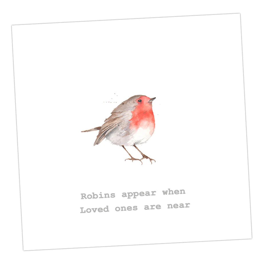 Crumble & Core | Robins Appear Card by Weirs of Baggot Street