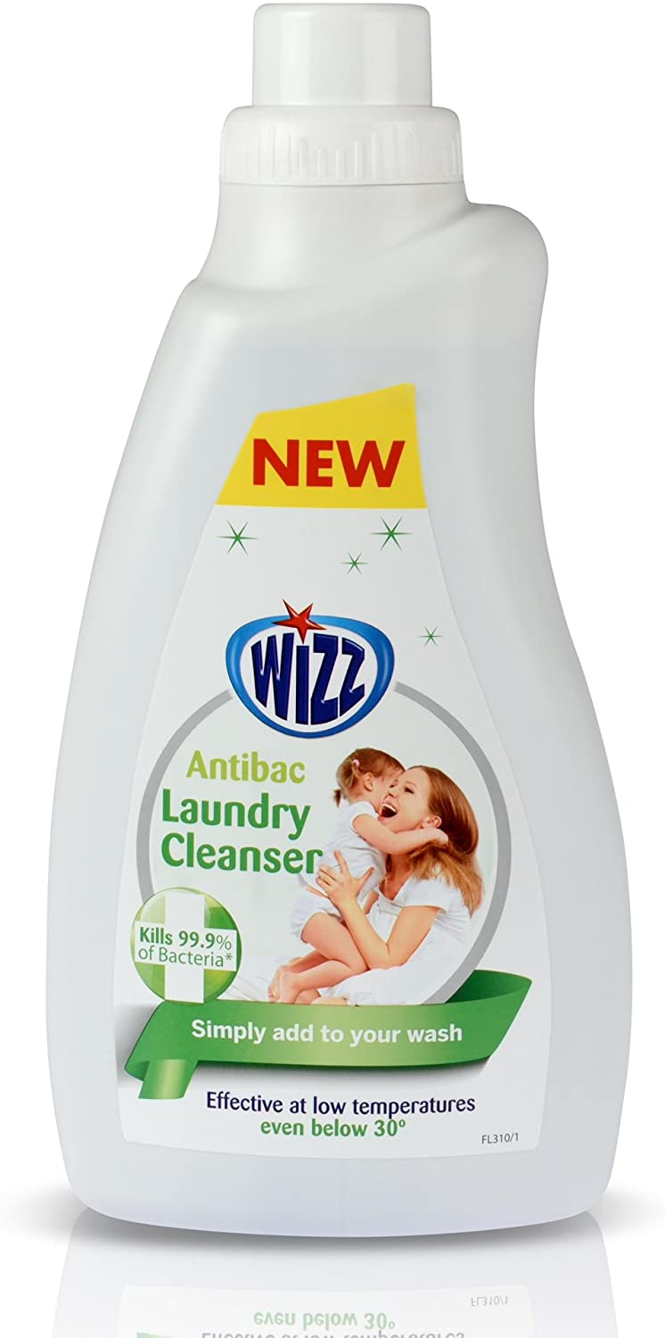 Cleaning | Wizz Antibacterial Laundry Cleanser by Weirs of Baggot St