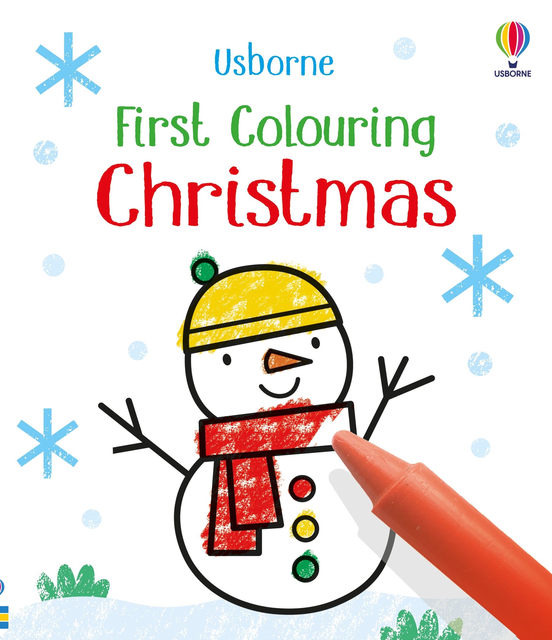 Little Bookworms | Usborne First Colouring Christmas by Weirs of Baggot Street