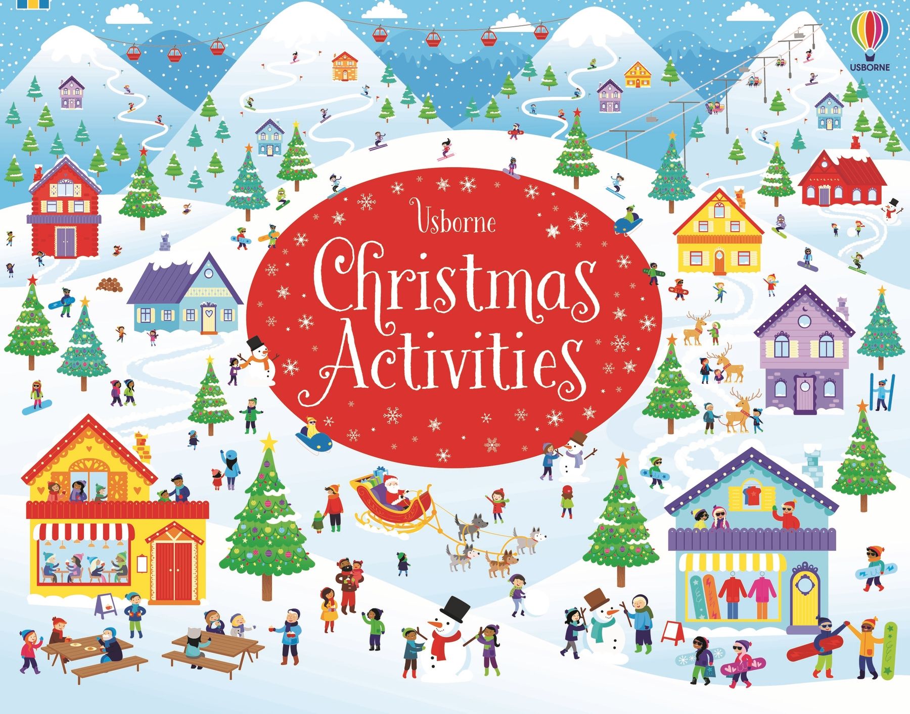 Little Bookworms | Usborne Christmas Activities by Weirs of Baggot Street