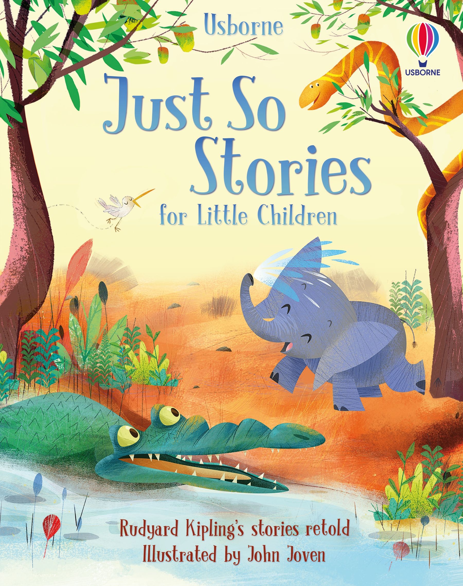 Little Bookworms | Usborne Just So Stories for Little Children by Weirs of Baggot Street