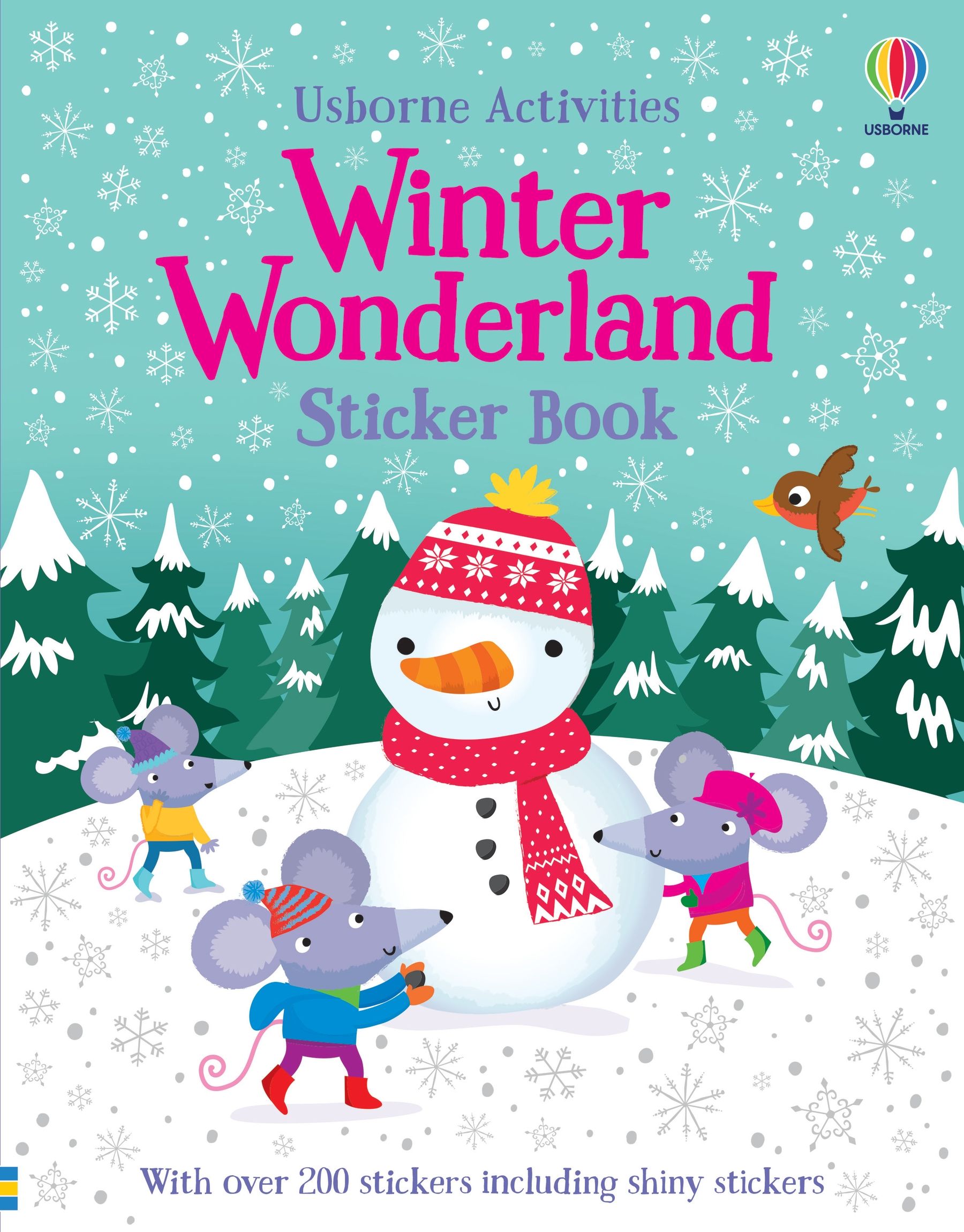 Little Bookworms | Usborne Winter Wonderland Sticker Book by Weirs of Baggot Street