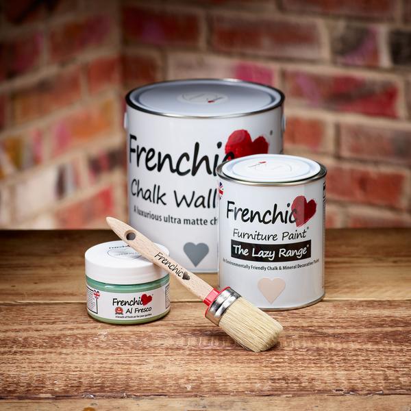 Frenchic Paint | Small Oval Brush - 45mm by Weirs of Baggot St