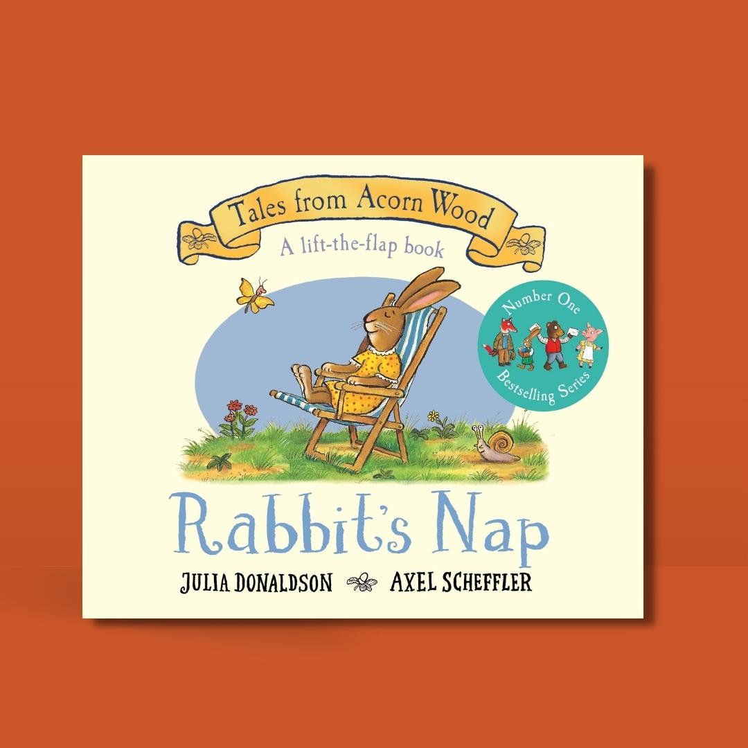 Acorn Wood Rabbit's Nap - Little Bookworms by Weirs of Baggot Street