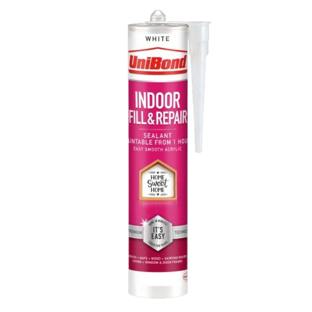 Adhesives  Unibond Indoor Fill & Repair White by Weirs of Baggot St