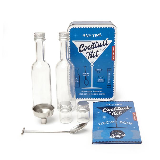 Kikkerland Any-Time Cocktail Kit