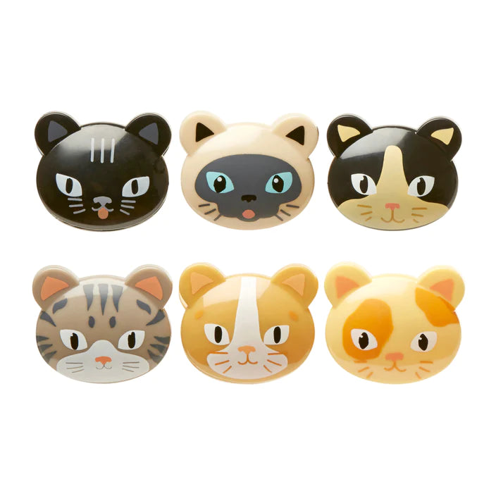 Fab Gifts | Kikkerland - Cat Bag Clips by Weirs of Baggot St