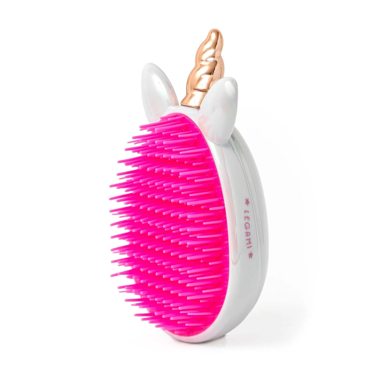 Fab Gifts | Legami Detangling Hair Brush Unicorn by Weirs of Baggot Street