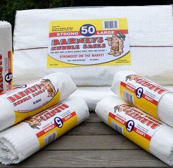 General Hardware | Barney Rubble Sacks by Weirs of Baggot St