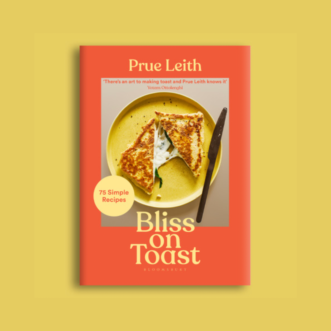 Bliss On Toast - Dame Prue Leith. Brilliant Books by Weirs of Baggot Street