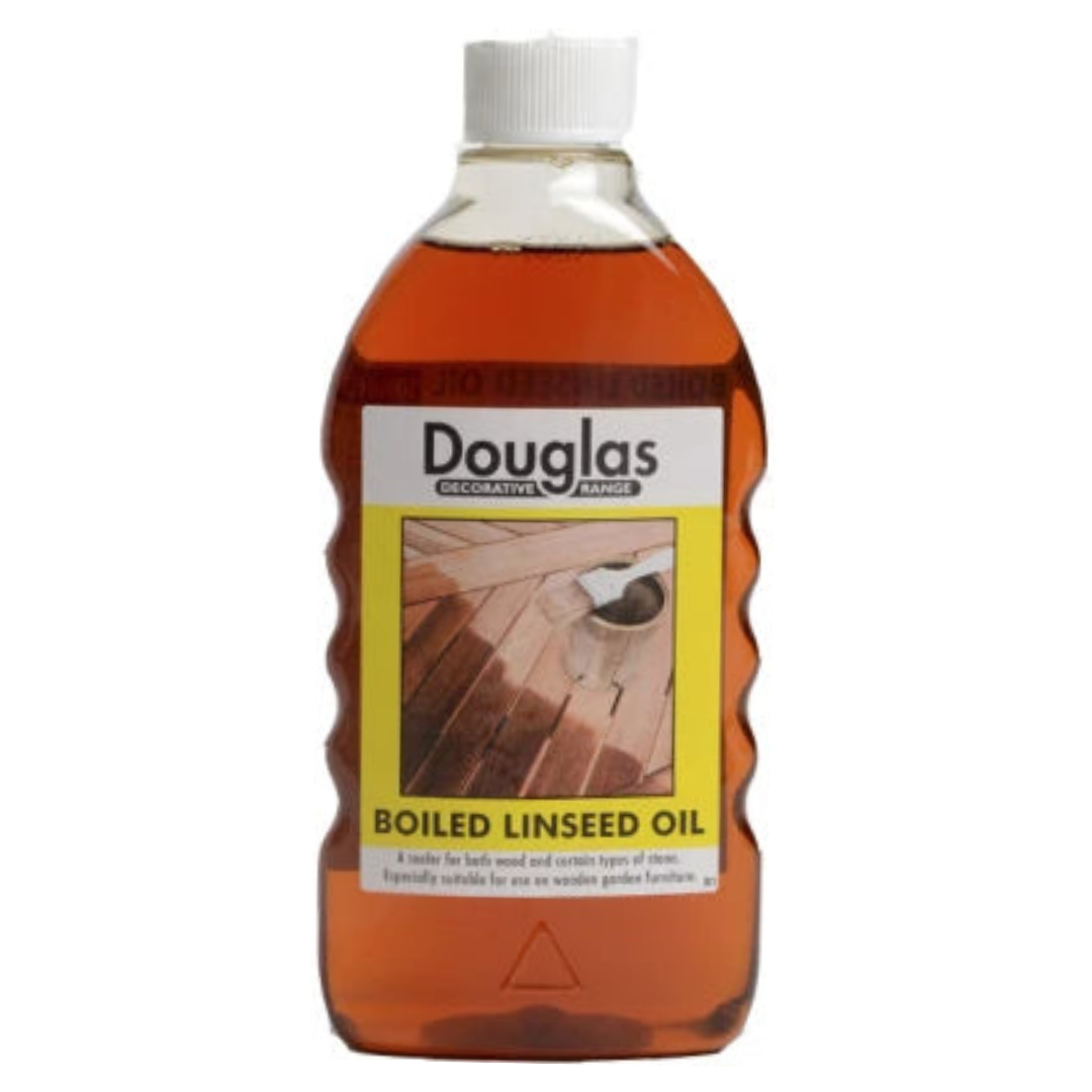 Paint & Decorating | Douglas Boiled Linseed Oil 500ml by Weirs of Baggot St
