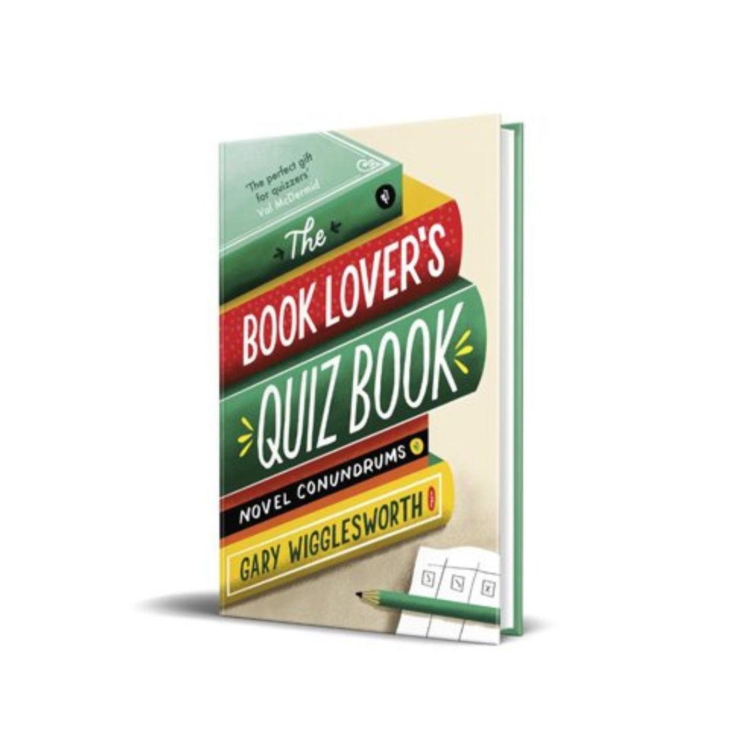 Book Lovers Quiz Book - Gary Wigglesworth