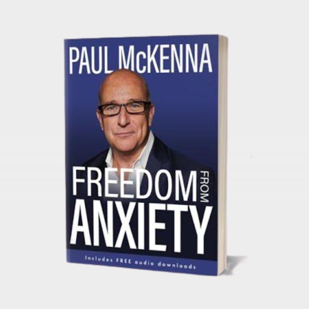 Brilliant Books | Freedom From Anxiety Paul McKenna Weirs of Baggot St