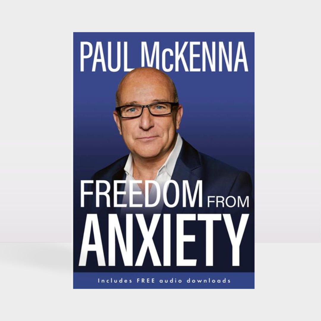 Brilliant Books | Freedom From Anxiety Paul McKenna Weirs of Baggot St