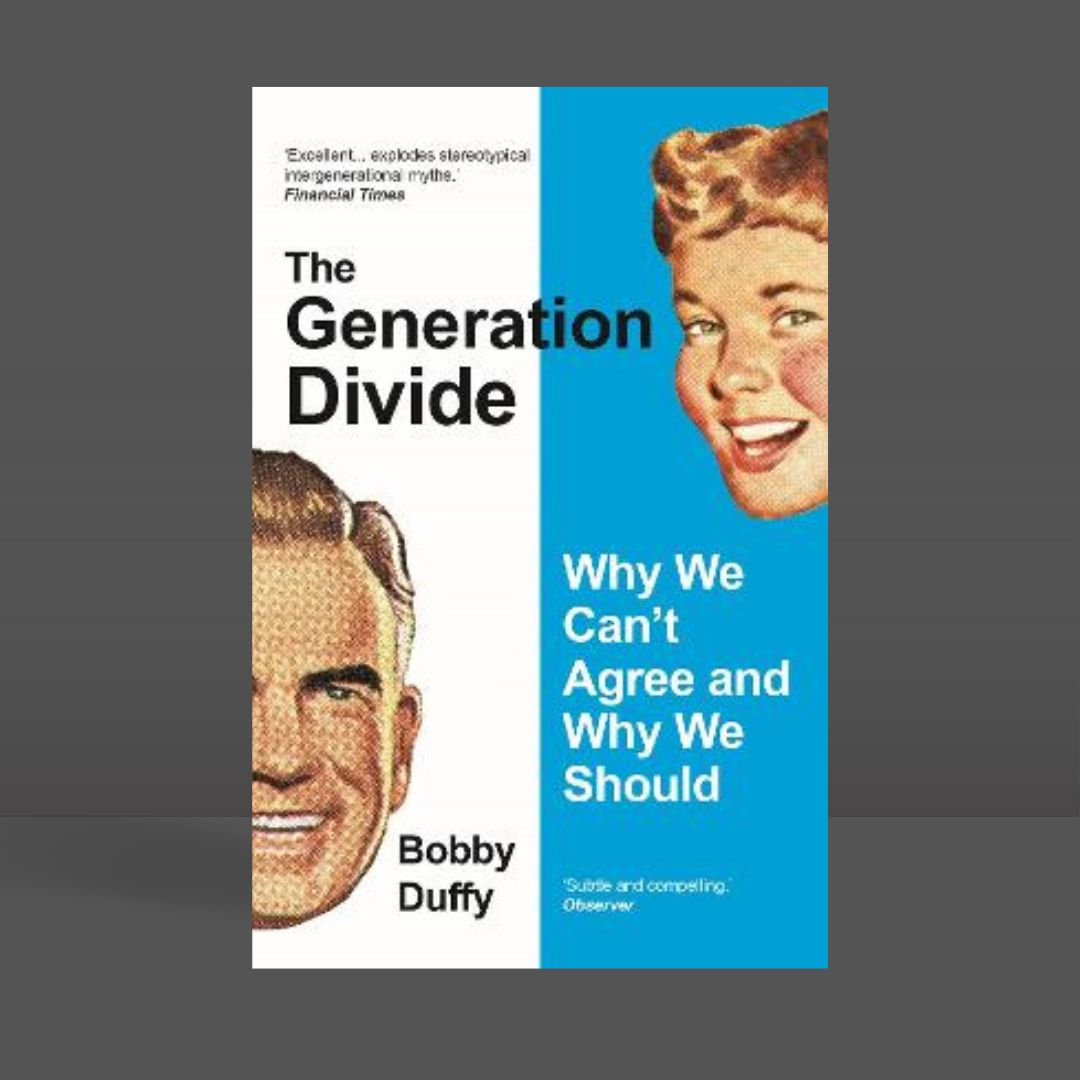 Brilliant Books | Generation Divide Bobby Duffy Weirs of Baggot Street