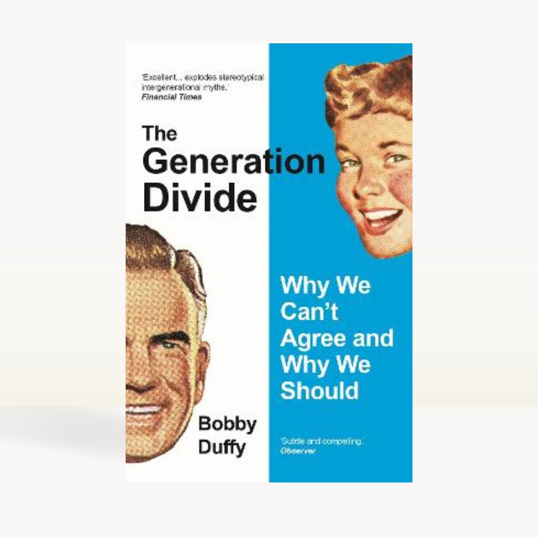Brilliant Books | Generation Divide Bobby Duffy Weirs of Baggot Street