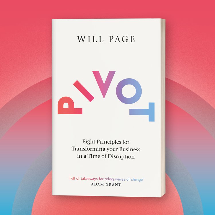 Brilliant Books | Pivot - Will Page by Weirs of Baggot Street