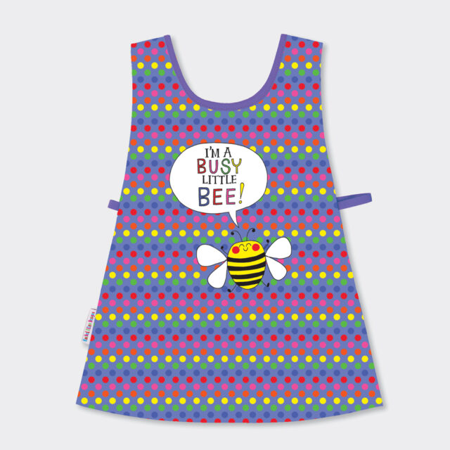Bubs & Kids - Rachel Ellen Children's Tabard - Bee Happy by Weirs of Baggot Street