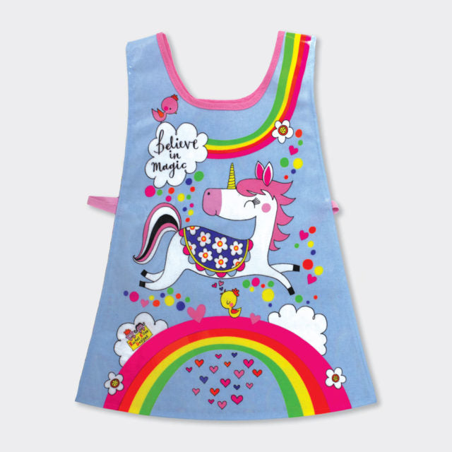 Bubs & Kids - Rachel Ellen Children's Tabard - Unicorns & Rainbows by Weirs of Baggot Street