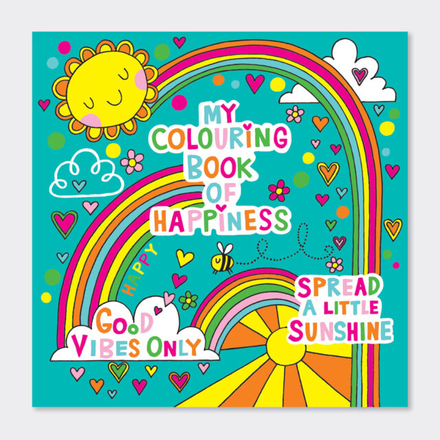 Bubs & Kids - Rachel Ellen Colouring Book of Happiness by Weirs of Baggot Street