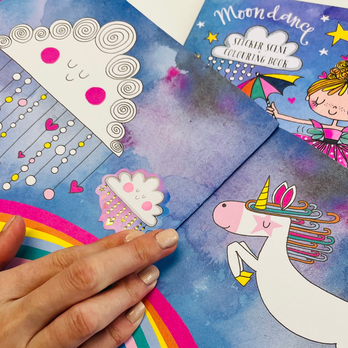 Bubs & Kids - Rachel Ellen Sticker Scene Books - Moondance by Weirs of Baggot Street