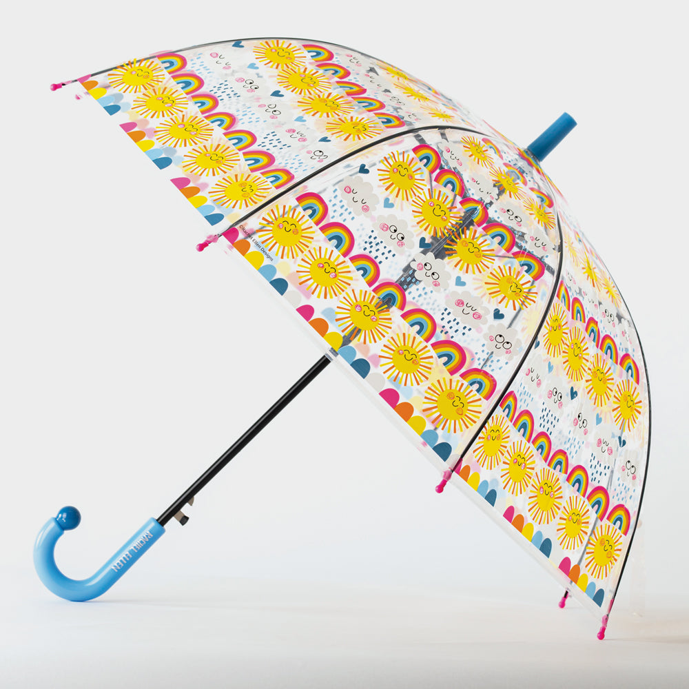 Bubs & Kids | Rachel Ellen Umbrella - Sun, rainbows & clouds by Weirs of Baggot Street