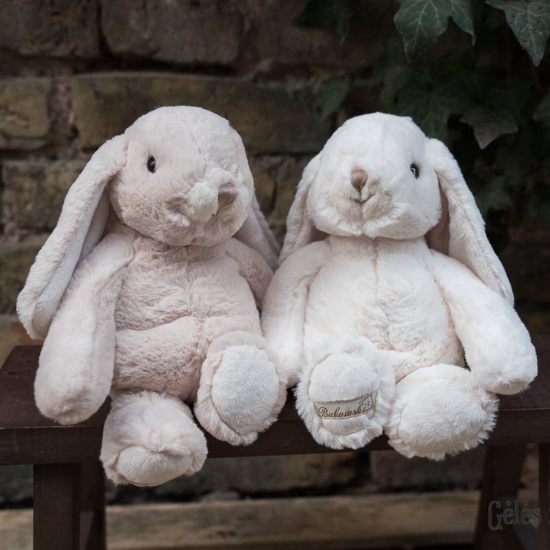 Bubs & Kids | Bukowski Bunny Lovely Kanini - White - 25cm  by Weirs of Baggot Street