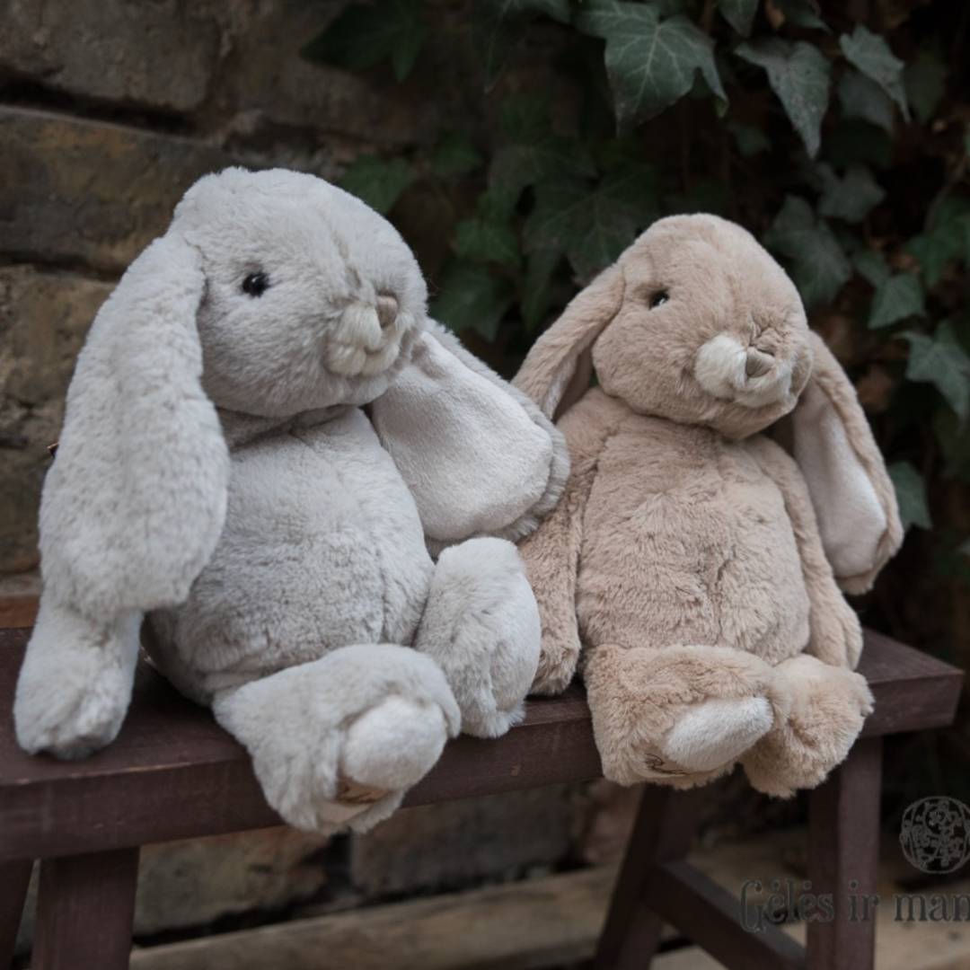 Bubs & Kids | Bukowski Bunny Lovely Kanini - Pale Blue - 25cm  by Weirs of Baggot Street