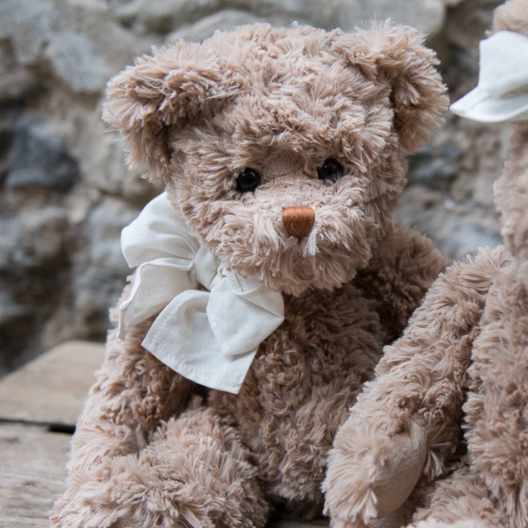 Bubs & Kids | Bukowski Teddy Bear Le Petit Ethan- 25cm  by Weirs of Baggot Street