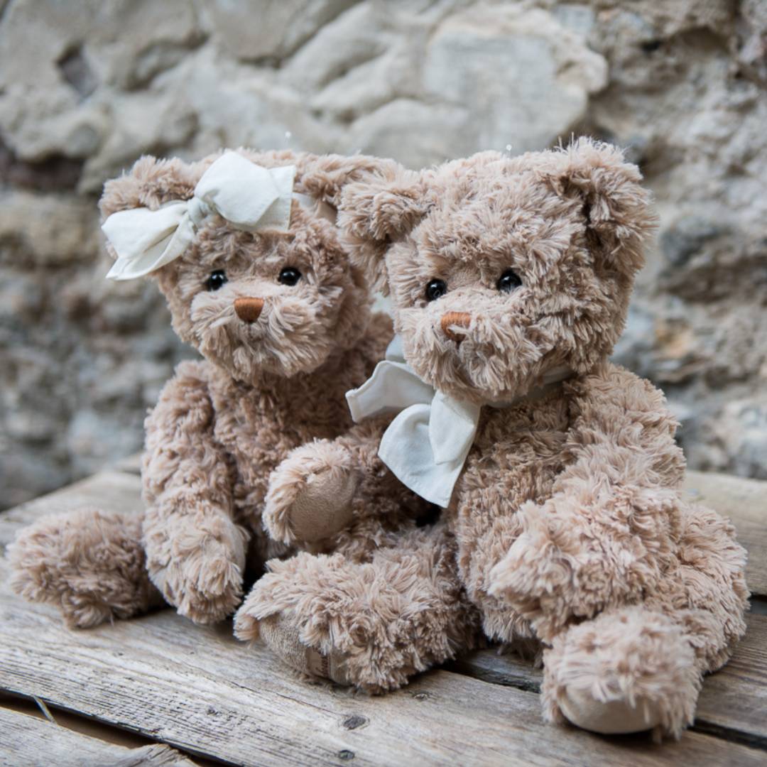 Bubs & Kids | Bukowski Teddy Bear Le Petit Romy - 25cm  by Weirs of Baggot Street