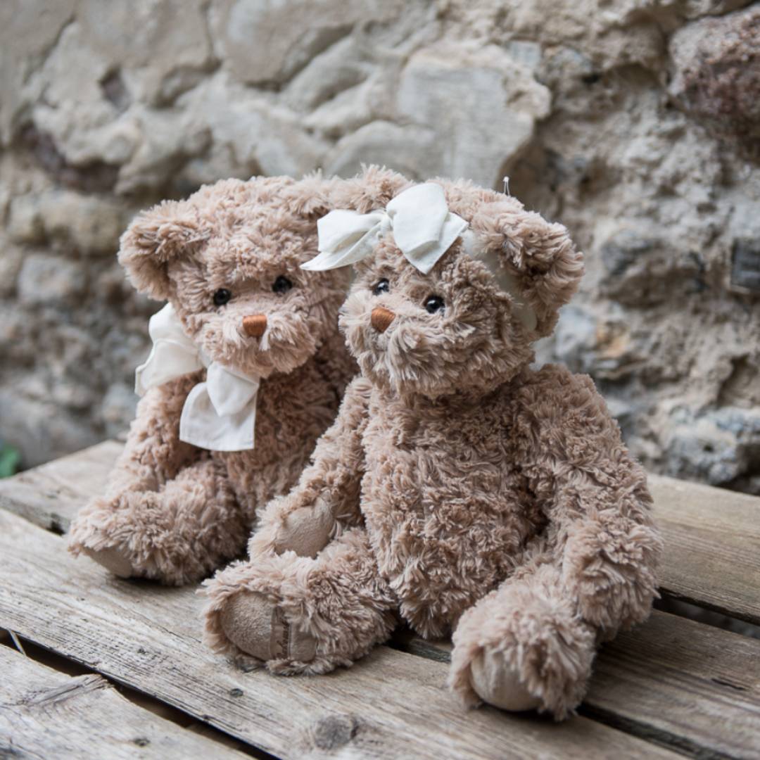 Bubs & Kids | Bukowski Teddy Bear Le Petit Romy - 25cm  by Weirs of Baggot Street