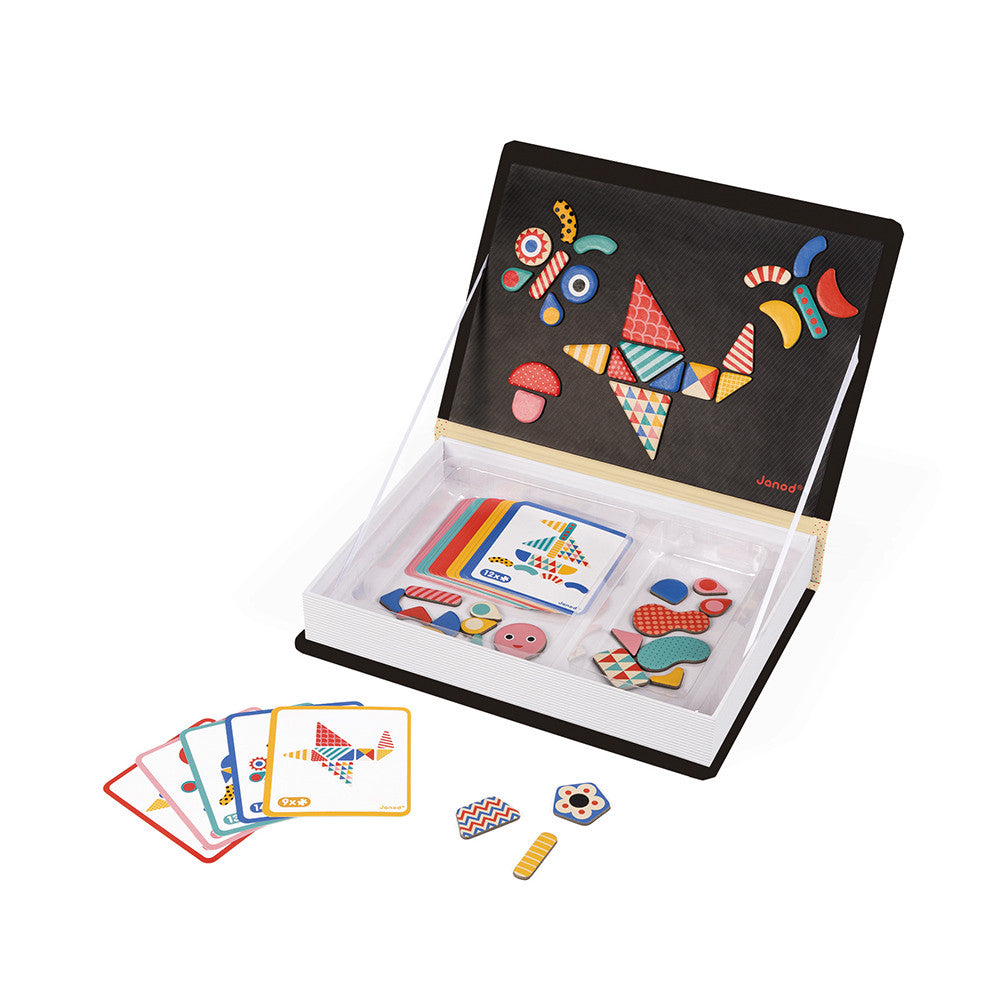 Bubs & Kids | Janod Modular Form Magnetic Book by Weirs of Baggot Street
