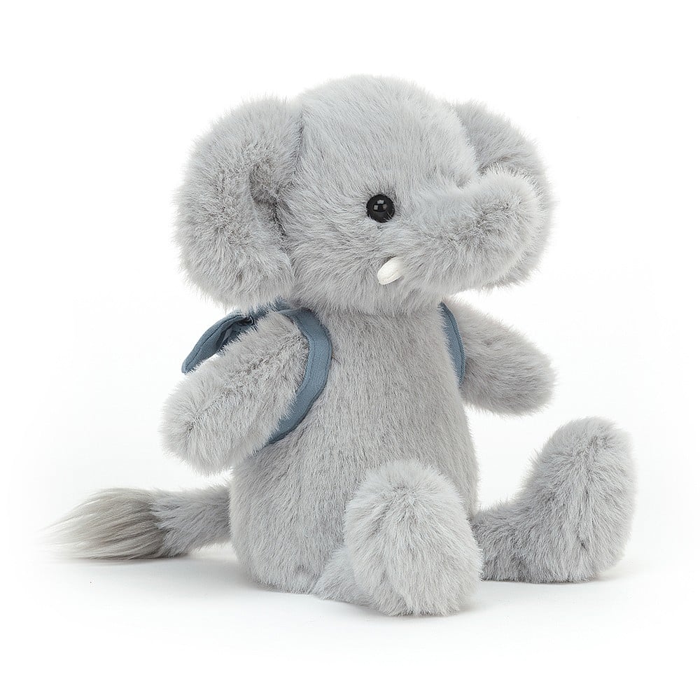 Bubs & Kids | Jellycat Backpack Elephant by Weirs of Baggot Street