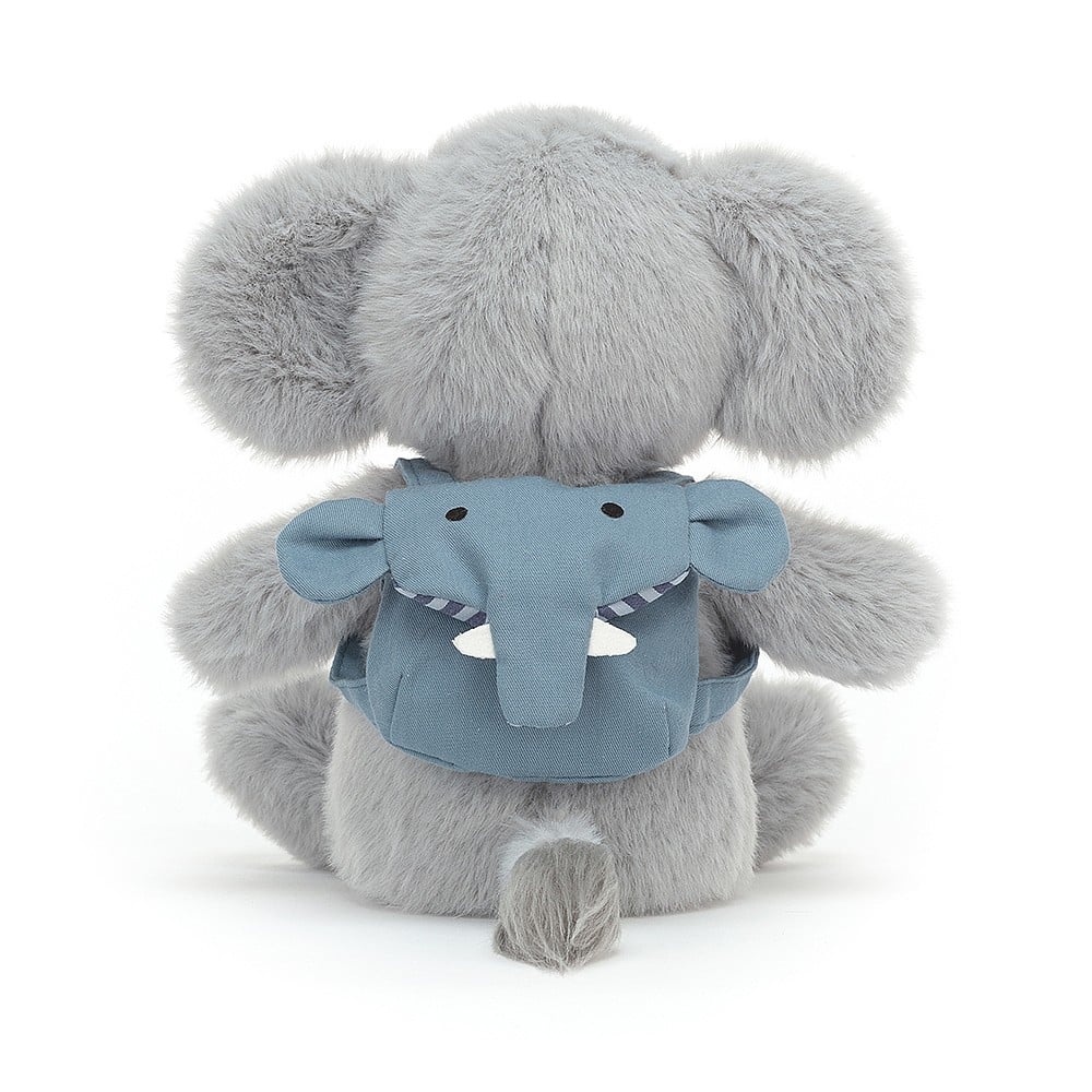 Bubs & Kids | Jellycat Backpack Elephant by Weirs of Baggot Street