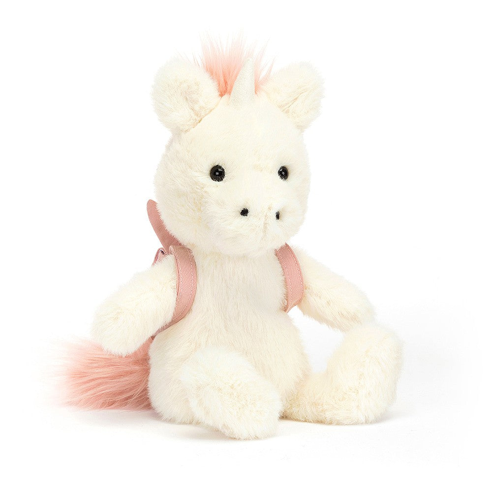 Bubs & Kids | Jellycat Backpack Unicorn by Weirs of Baggot Street